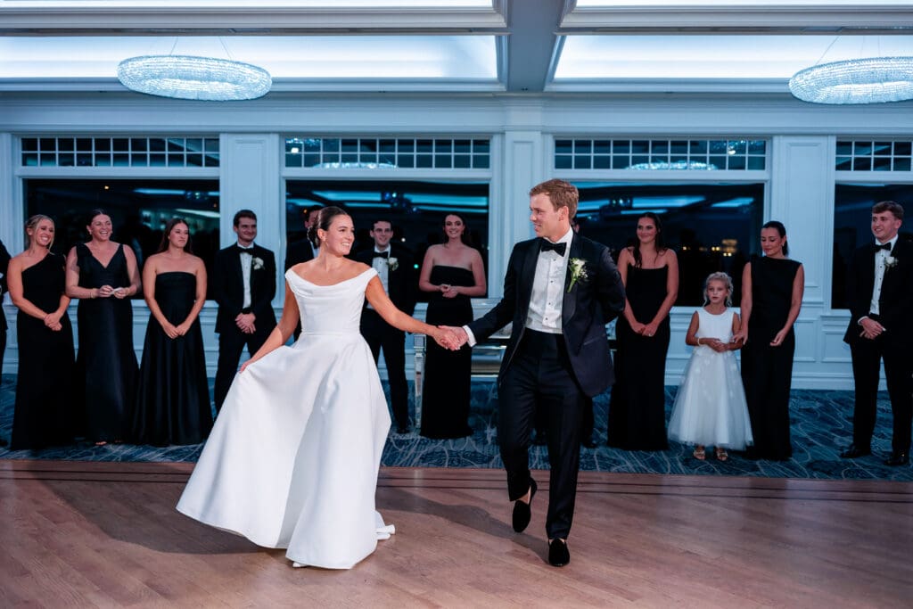 crystal point yacht club wedding photography