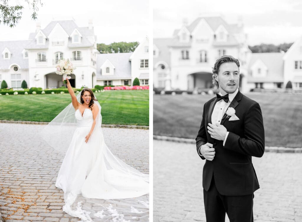 the park chateau wedding photography by jersey shore wedding photographers