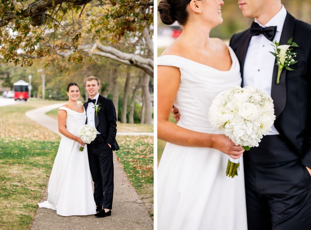 crystal point yacht club wedding photography