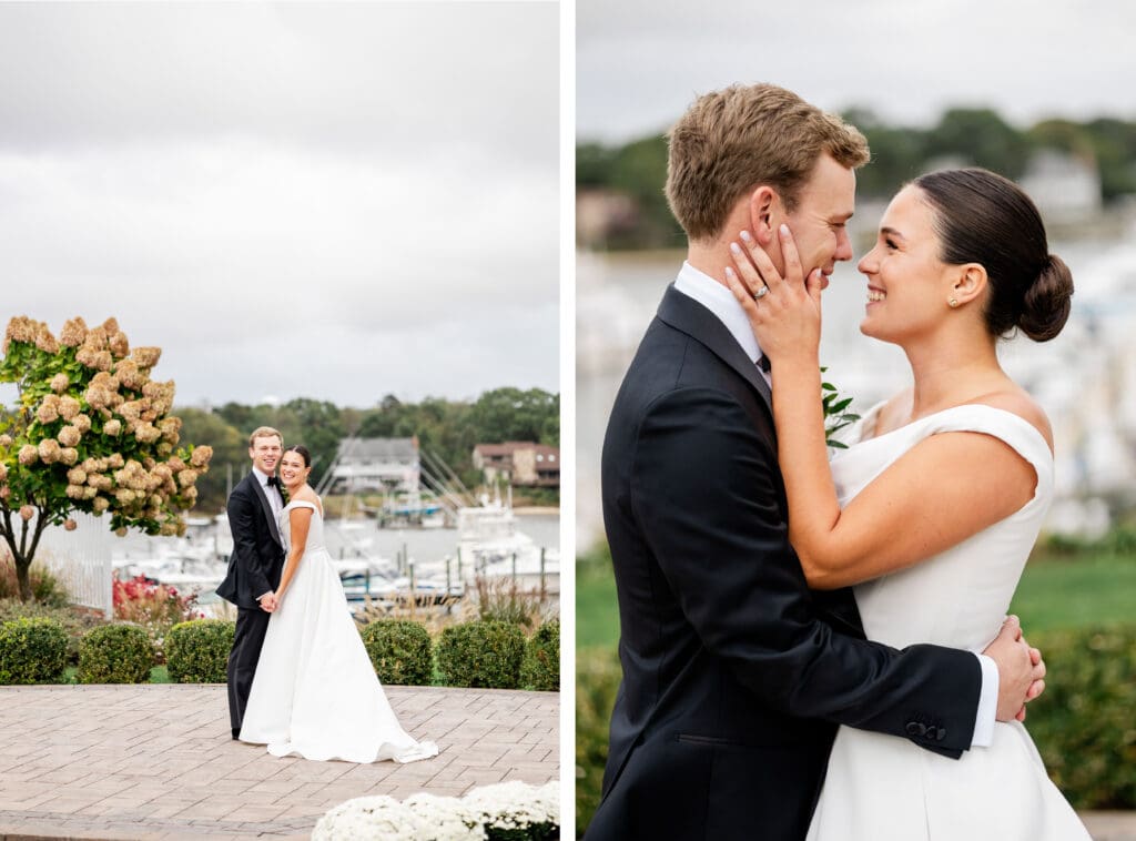 crystal point yacht club wedding photography