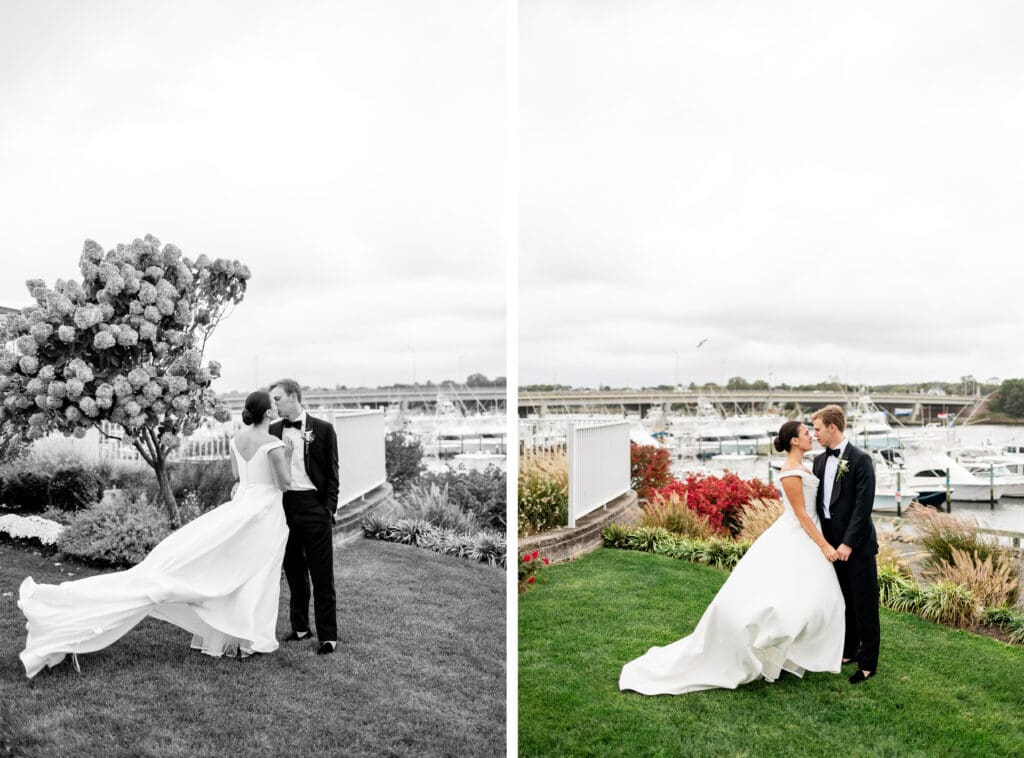 crystal point yacht club wedding photography