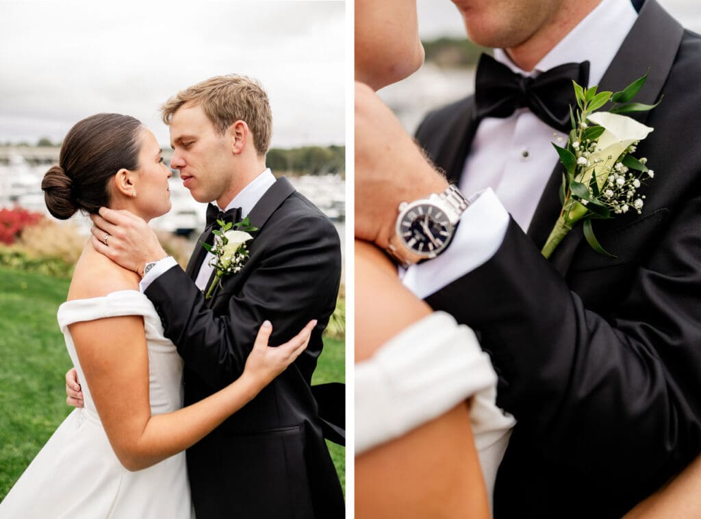 crystal point yacht club wedding photography