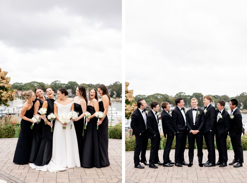 crystal point yacht club wedding photography