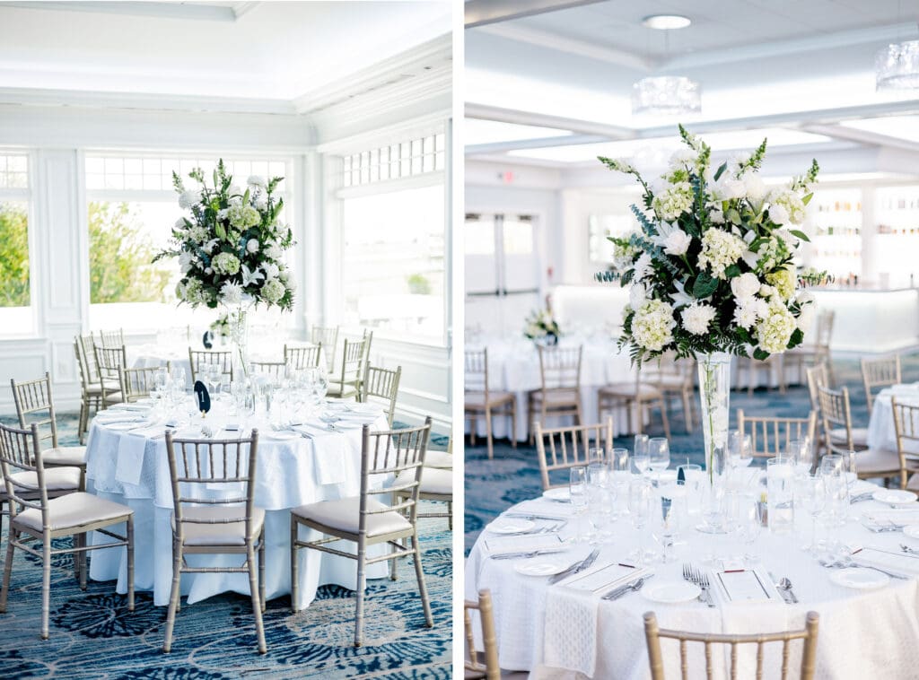 crystal point yacht club wedding photography