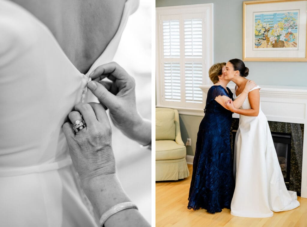 crystal point yacht club wedding photography