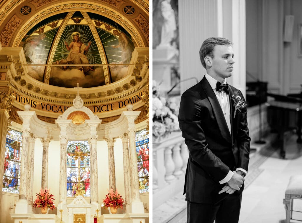 crystal point yacht club wedding photography